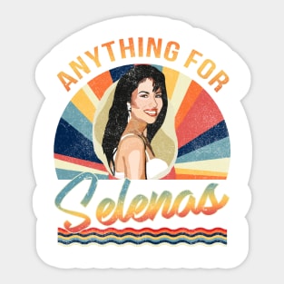 Vintage Anything for Selenas Lovers Selena Quintanilla Sticker